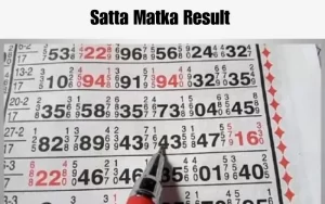 SATTA MATKA RESULT